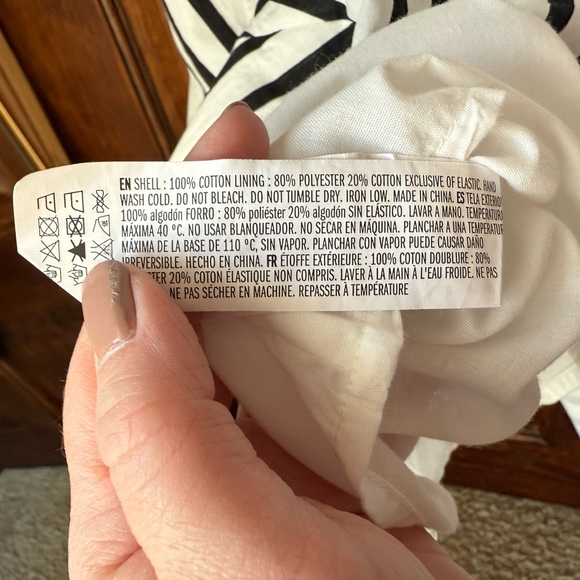 English factory midi dress - Picture 6 of 6